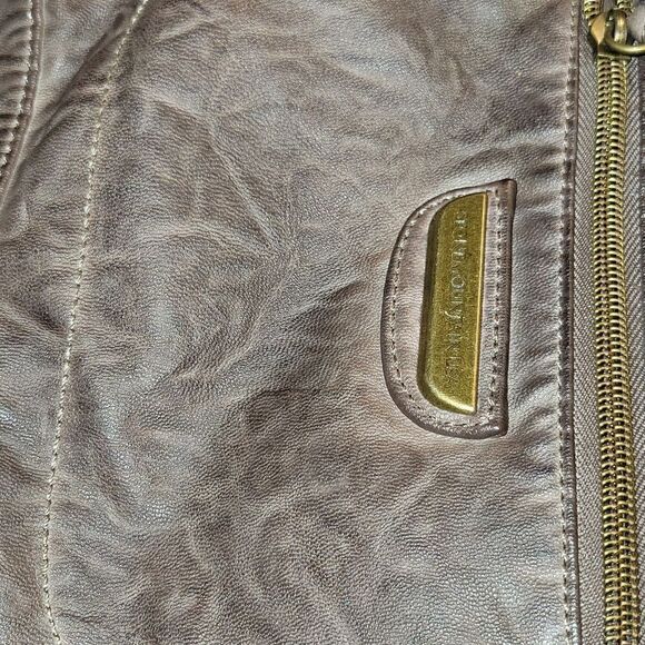 Stone Mountain Smokey Mountain Double Top Zip Hobo - Picture 13 of 13